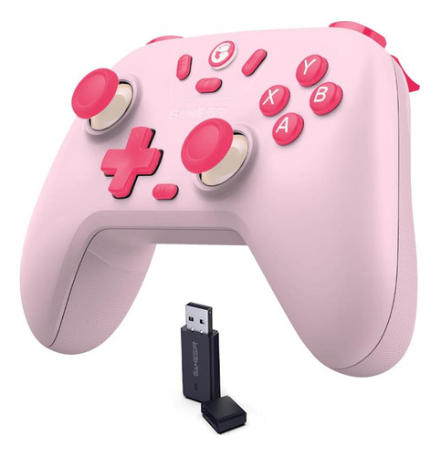 Gamesir Nova Lite Controlador Inalámbrico Rosa - Bluetooth