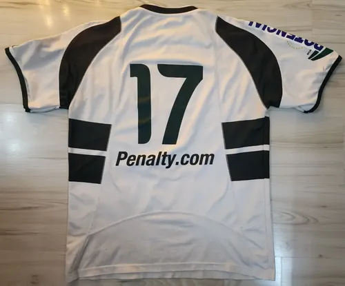 Camisa De Jogo Do Coritiba 2004 Penalty #17 Camisa Coxa 2004