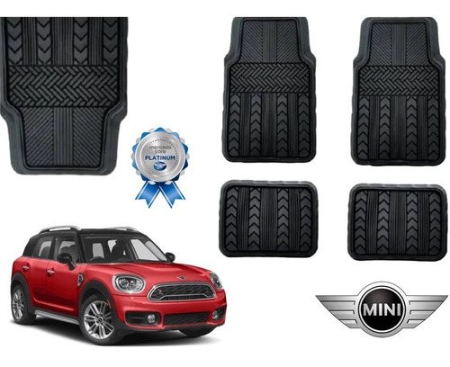 Tapetes Rd Uso Rudo 4pz Mini Cooper Countryman 2017