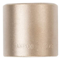 Ampco Ss-1/2d1-5/8 Socket, Almn Brz, Natural, 1 5/8 In Ggw