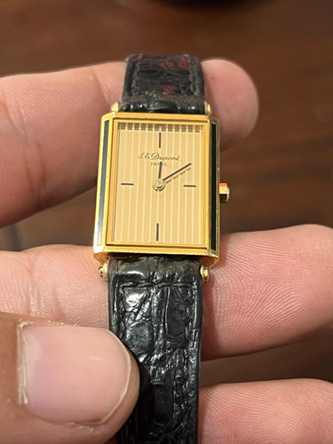 Reloj S.t Dupont Para Dama Vintage