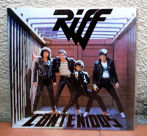 Riff - Contenidos (vinilo Nuevo Sellado).