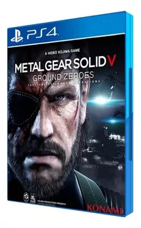 Metal Gear Solid V Ground Zeroes - Ps4