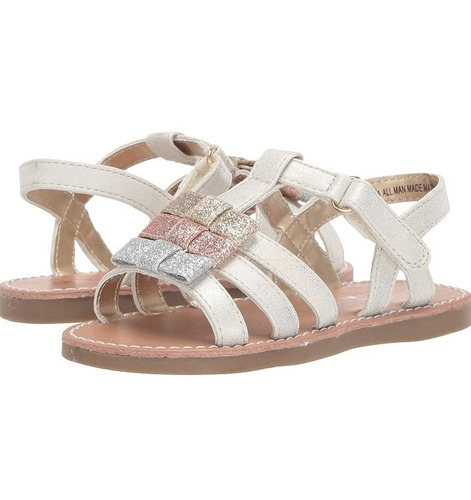 Sandalias Para Niñas Modelo Roxana Rachel Shoes - Importadas