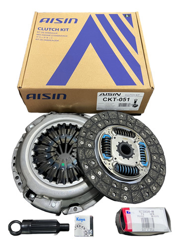 Kit De Embrague Clutch Croche Toyota Meru Hilux 2.7 Aisin