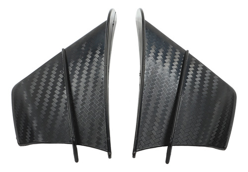 Fairing Wing 1 Pair Motorcycle Wind Carbon Fibre Style