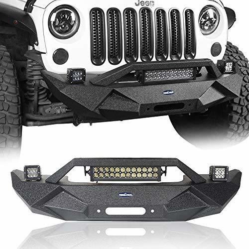 Defensa Delantera Para Jeep Wrangler Jk 07-18.