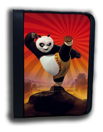 Kung Fu Panda Shifu Cartuchera 1 Piso Con O Sin Nombre