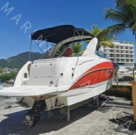 Bayliner 310 Ano2014 01xmercruiser 300 Hp - Marina Atlântica