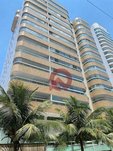 Imagem 1 de 22 de Apartamento Com 2 Dormitórios À Venda, 103 M² Por R$ 450.000,00 - Tupi - Praia Grande/sp - Ap0055