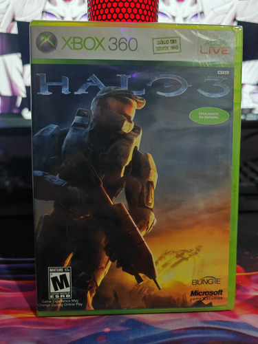 Halo 3 Sellado De Fábrica Nuevo Xbox 360 (Reacondicionado)