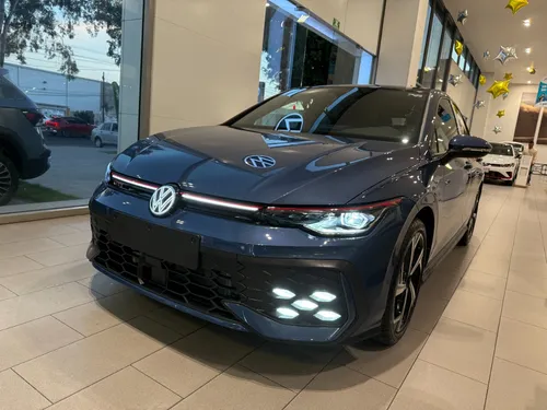 Volkswagen Gti 2025 Azul Anemona