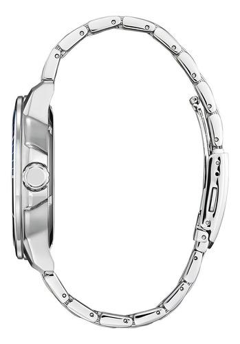 Citizen Mickey Water Sport Blue Dial Aw1529-81w .. Dcmstore Color de la correa Gris Color del bisel Plata Color del fondo Azul