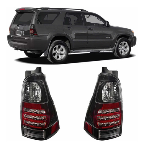 Stop Led Toyota 4runner 2006 2007 2008 2009 Depo