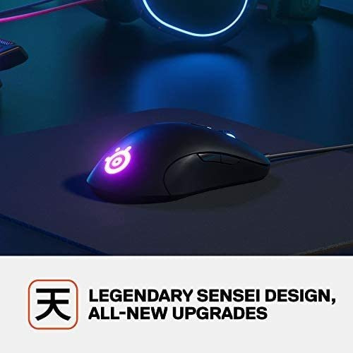 Mouse Para Juegos Steelseries Sensei Ten - Sensor Óptico Tru