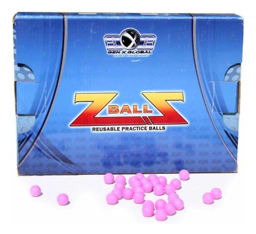 Paintball X 100 Und Bolas Reusables Gen X Global 0.50