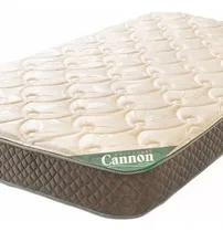Comprar Colchon Cannon Exclusive 2p 140 X 190 X 25 + Cubre Colchon