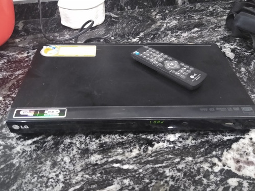Dvd/cd/cd-r/rw Player LG Dv 552