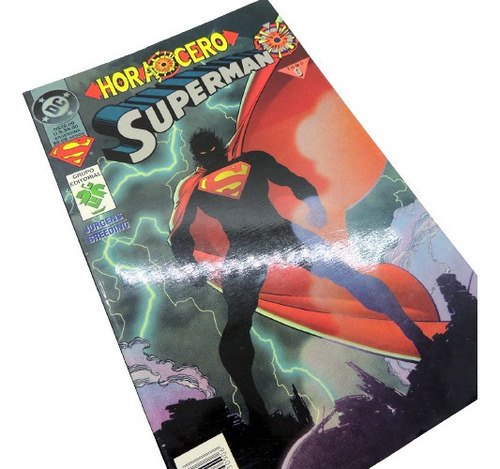 Superman Hora Cero #0 Vid Dc Comic 6 Madtoyz