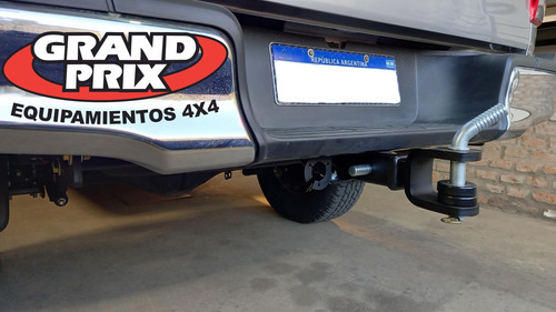 Enganche Con Dos Cabezales Steeltiger Para Hilux 2016 2025