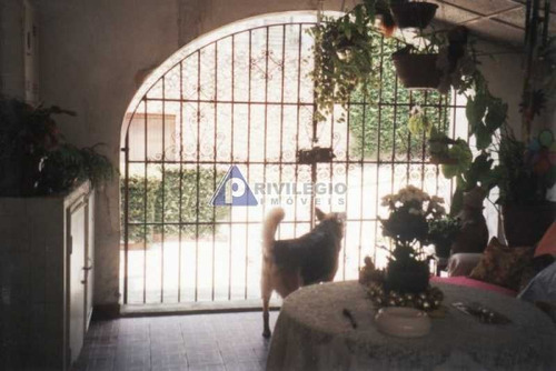 Casa À Venda, 5 Quartos, 2 Vagas, Laranjeiras - Rio De Janeiro/rj - 2790