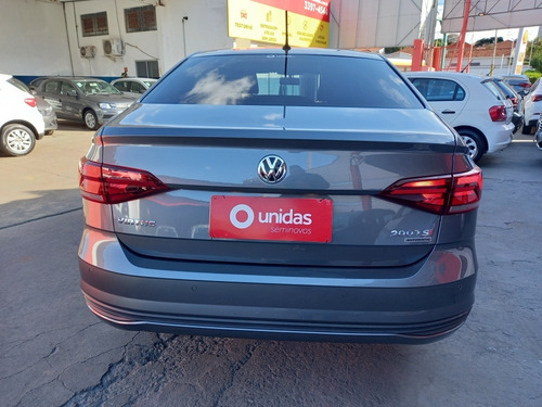Imagem 6 de 8 de Volkswagen Virtus 2020 1.0 Comfortline 200 Tsi Aut. 4p