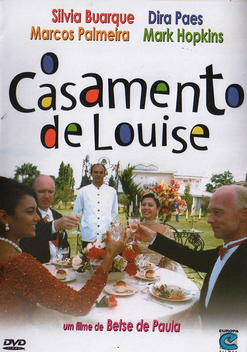 O Casamento De Louise Dvd Original Lacrado