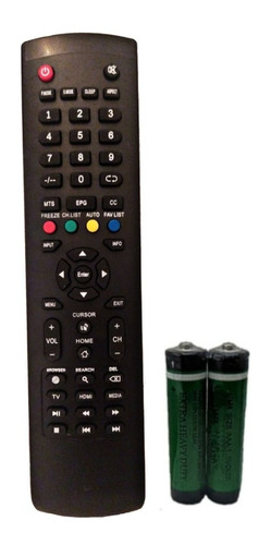 Control Remoto Para Mitsui Smartv Modelo Mtv3216iled + Pilas