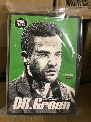 Hulk Bruce Banner Dr. Green 1/6 Marvel Avengers Hot Woo Toys