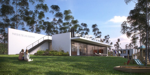 Parque de las Sierras es un Barrio Privado. En un Predio de 2,2 hectáreas de Parque y Paisaje Serrano, con 72 Casas Dúplex.