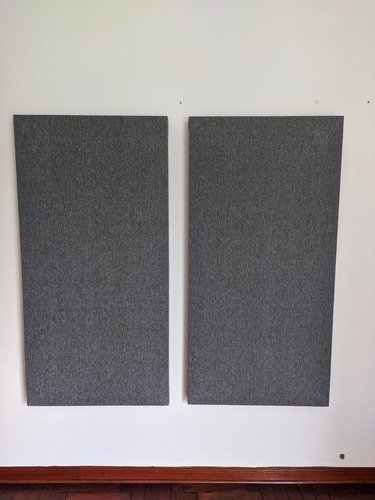 Pack 4 Paneles Acusticos Lana De Roca De 60 (1.20 X 60)