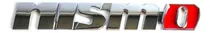 Comprar Applicable Emblema Cajuela Negro Nismo Nissan Tiida Sentra