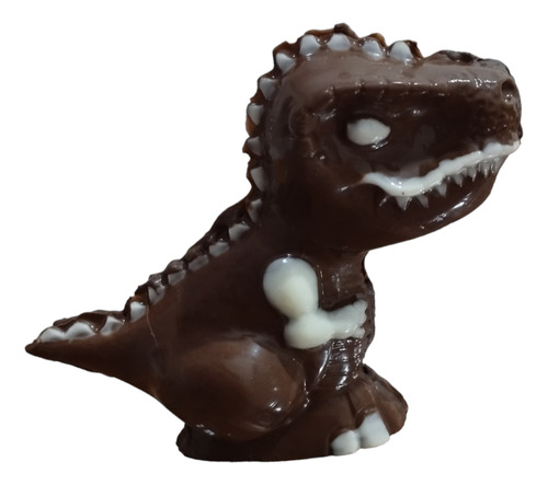 Dinosaurio Chocolate Relleno Regalo Original  Adorno Torta