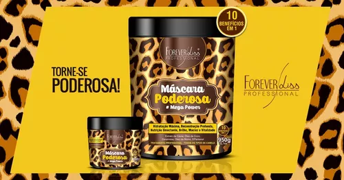 Forever Liss Máscara Poderosa Mega Power 10 em 1 - 950g