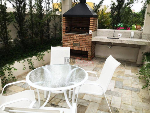 Imagem 10 de 18 de Apartamento Com 2 Dormitórios À Venda, 69 M² Por R$ 500.000,00 - Tatuapé - São Paulo/sp - Ap6686
