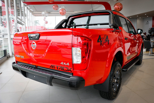 Imagem 5 de 14 de Nissan Frontier 2.3 Cd Turbo Attack Tdi Auto 4x4