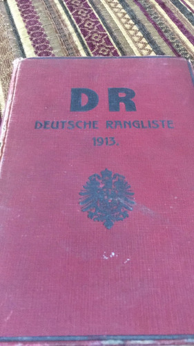 Libro Antiguo Aleman