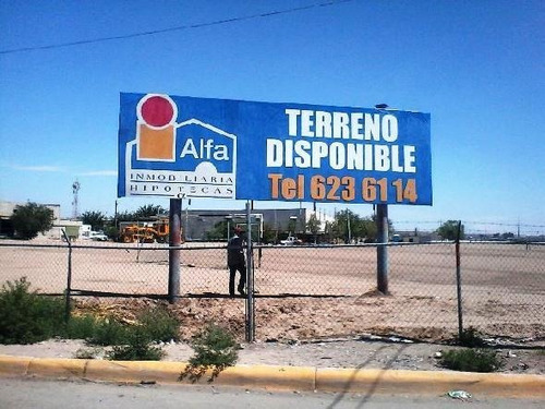 Terreno Industrial En Venta En Parque Industrial Río Bravo, Juárez, Chihuahua