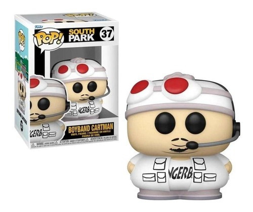 Boyband Cartman 37 Pop Funko South Park