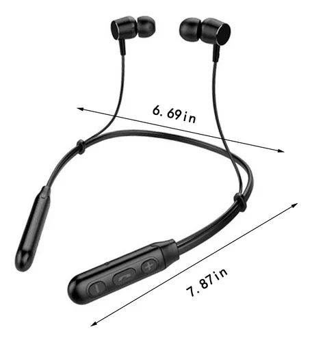 Auriculares Deportivos Bluetooth Hp Hanging Neck 5.0 Con Spe
