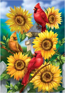 5d Diamond Painting Kit Pintura Diamante 5d 30x40 Girasol