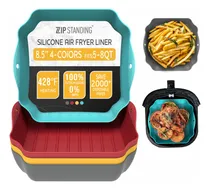 Comprar Juego De 4 Forros De Silicona Para Freidora De Aire, Forros