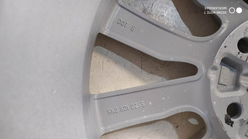 Roda Tiguan Jetta Aro 17 Original 5n0601025s (Usado)