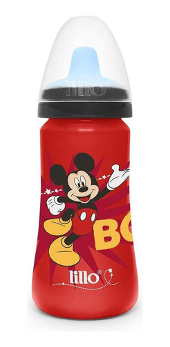 Copo Colors Disney Mickey 300 Ml (6+meses) Vermelho  - Lillo