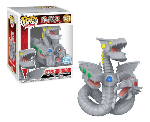 Funko Pop! Cyber End Dragon #1457 Yu - Gi - Oh! Special Edit