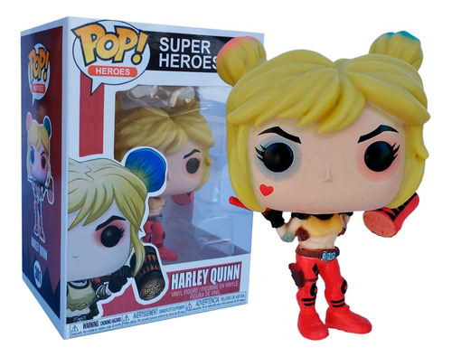 Funko Pop Animación Harley Quinn Con Mazo