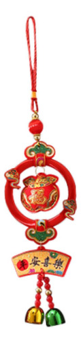2025 Ano Novo Chinês Ornamento Festival Lunar Da Estilo B