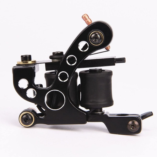 Imagen 3 de 8 de Tattoo Coil Machine Wraps Bobinas Tattoo Negro Selfl...