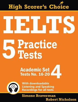 Libro Ielts 5 Practice Tests, Academic Set 4: Tests No. 1...