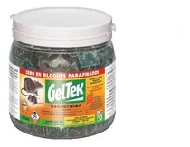 Comprar Veneno Cebo Control Ratas Raticida Geltek 1 Kg (100 Bloq)